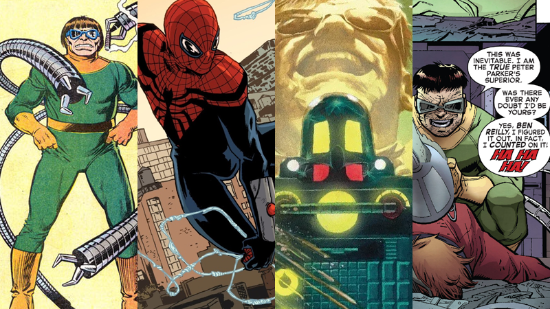 The many lives of Otto Octavius.
